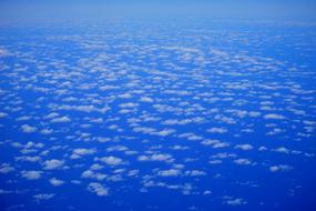 Clouds Sky Flying Above The