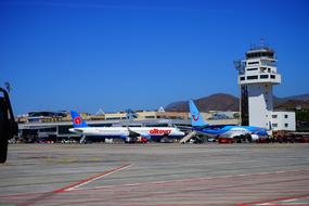 Airport Tenerife Runway