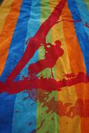 Towel Bath Colorful