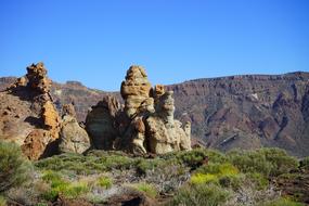 Roque Blancos Rock Rocky Towers