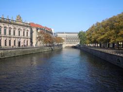 Berlin Spree River Palace
