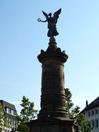 Siegburg Germany SiegessÃ¤ule Angel