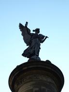 Siegburg Germany SiegessÃ¤ule Angel