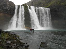 Waterfall Iceland