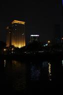 Night View Construction