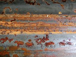 Rust Steel Iron