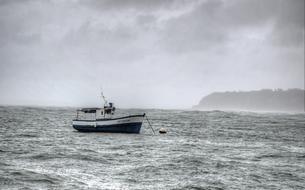 Boat Storm Brest