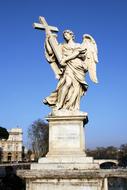 Italy Rome Castel Sant Angelo