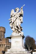 Italy Rome Castel Sant&#39;Angelo