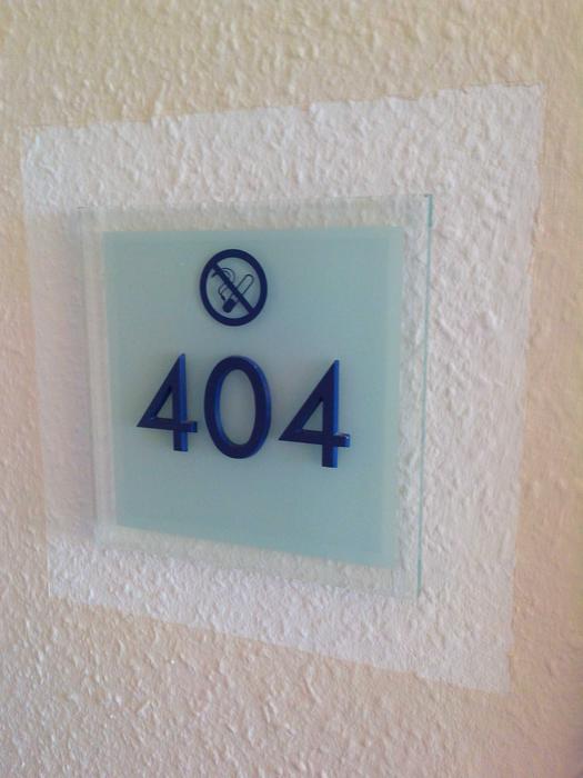 Hotel Room Number
