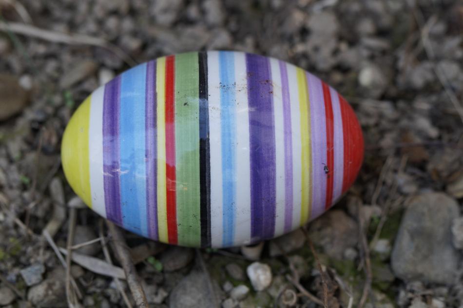 Easter Egg Ceramic