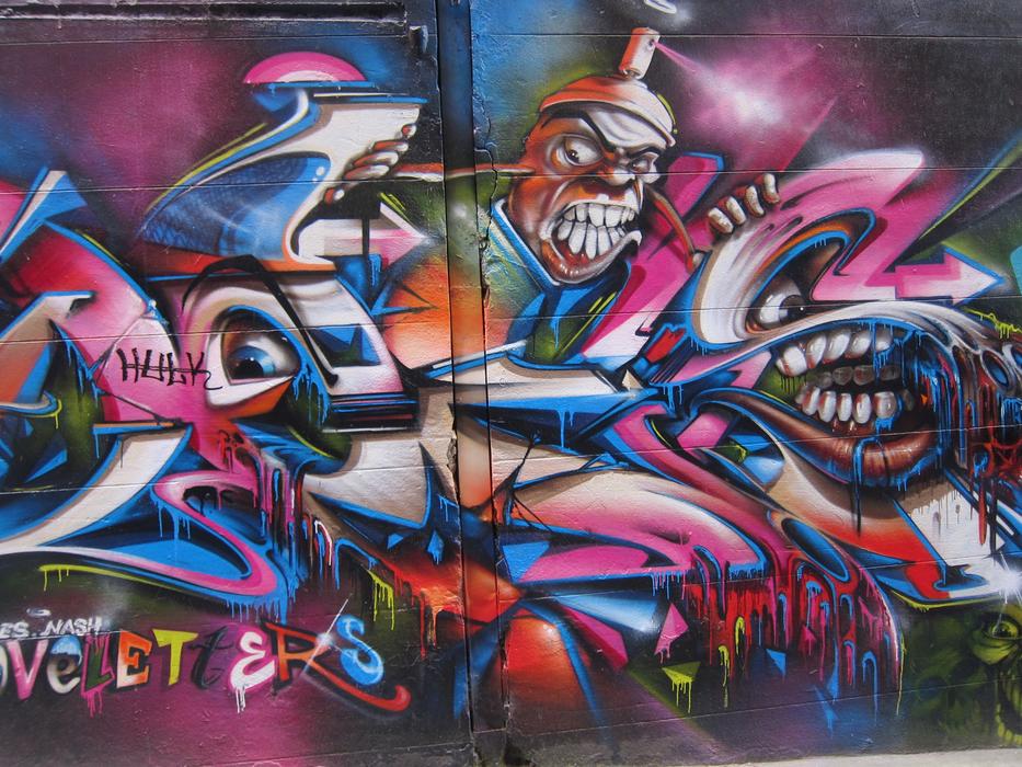 Graffiti Mural Melbourne