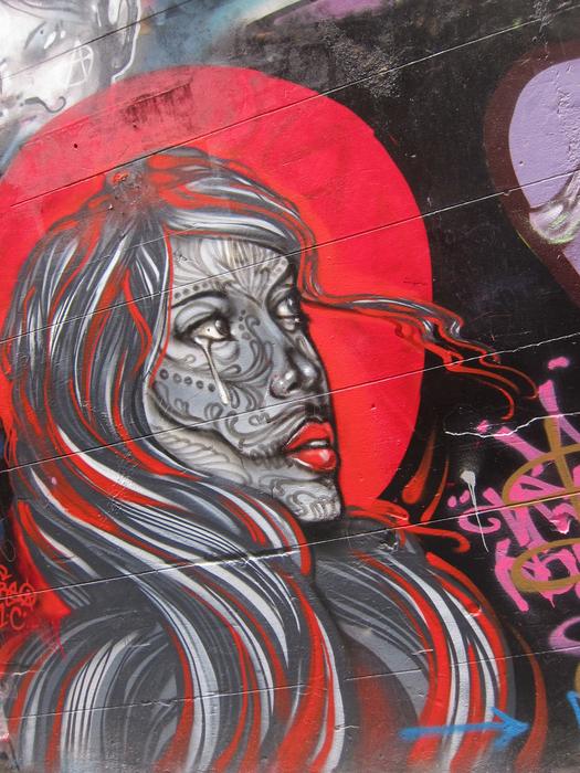 Graffiti Mural Melbourne
