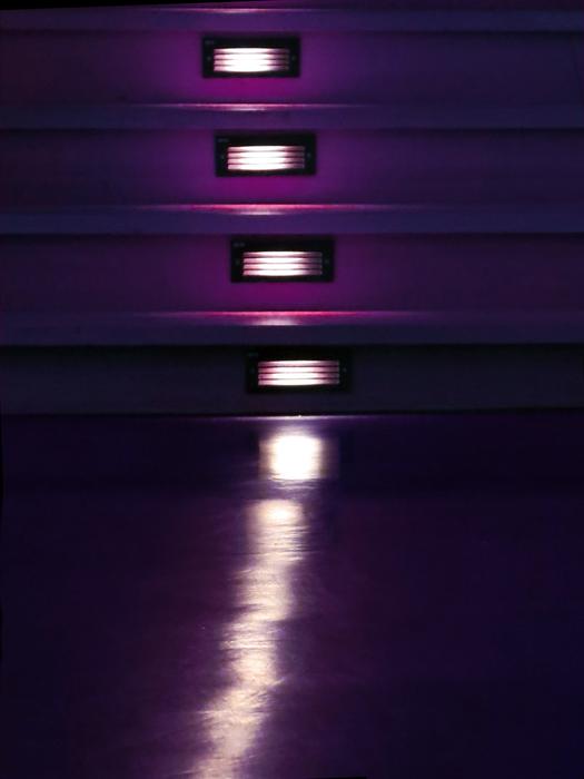 Theater Lighting Stairs