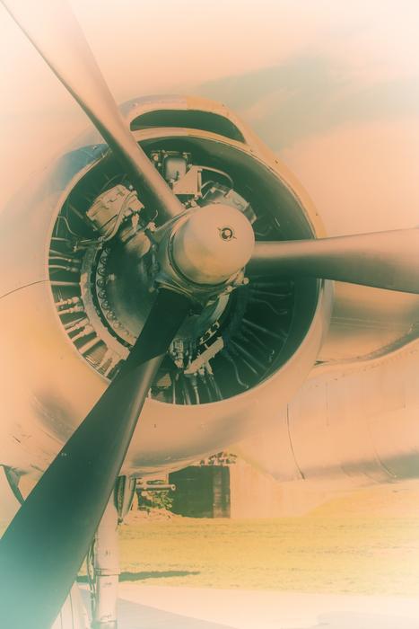 antique Propeller Aircraft