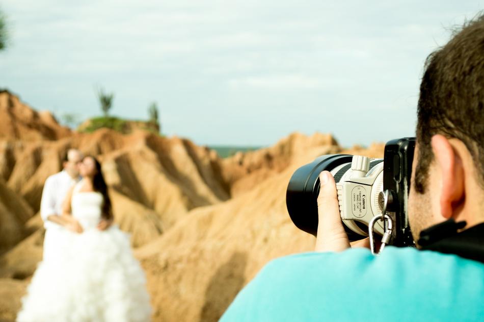 Desert Wedding Photography