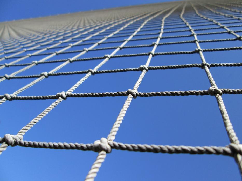 Mesh Barrier ropes