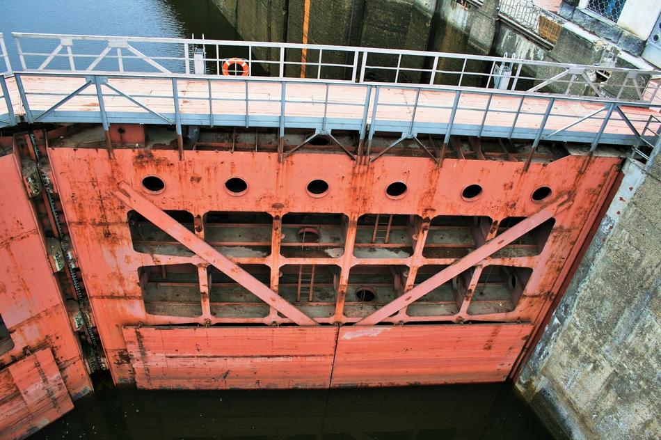 Canal Water Gate