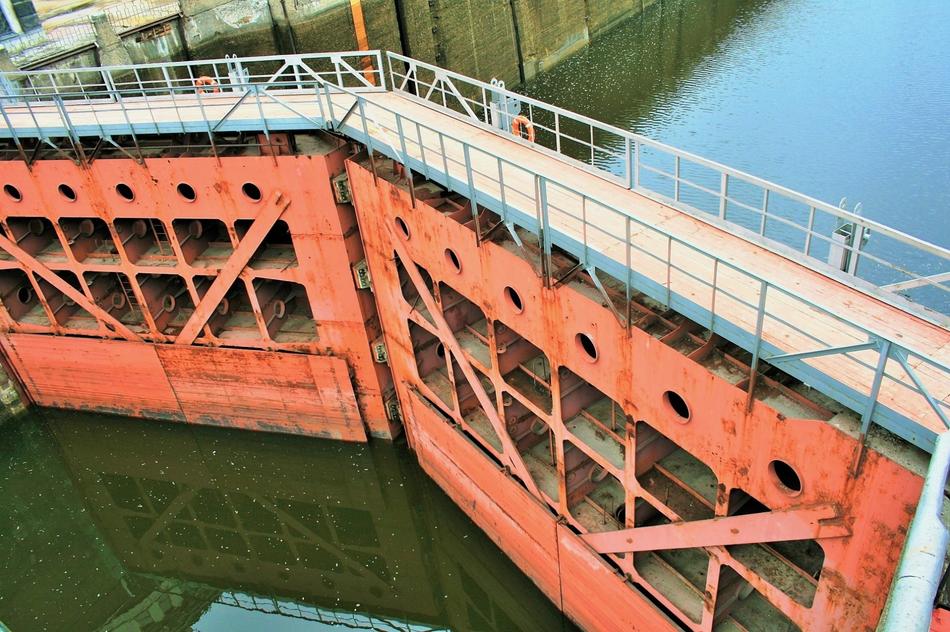 Water Canal Gate