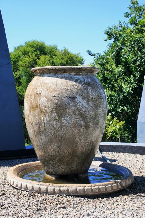 Urn Large Earthy Color
