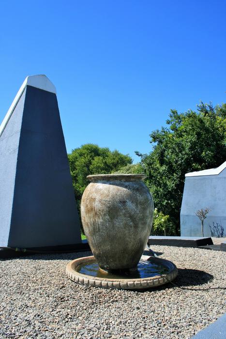 Urn Large Earthy Color