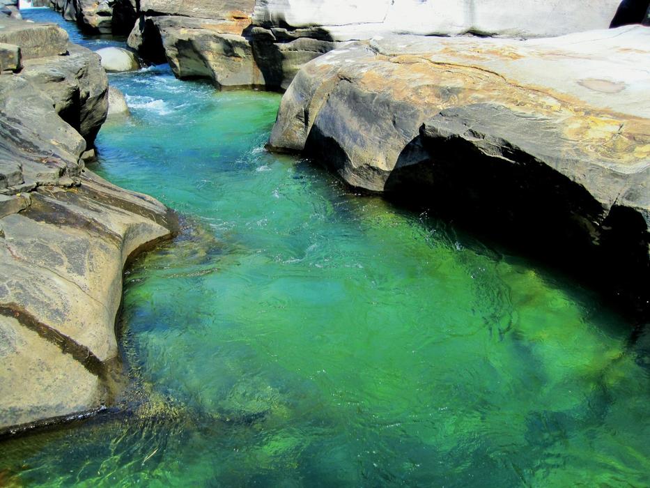 Canal Water Stream