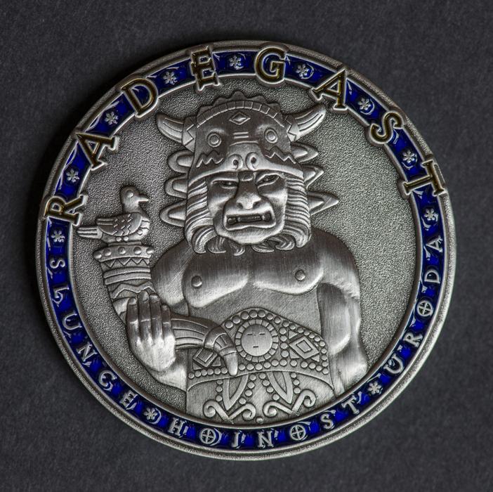 Commemorative Coins Metal Iron
