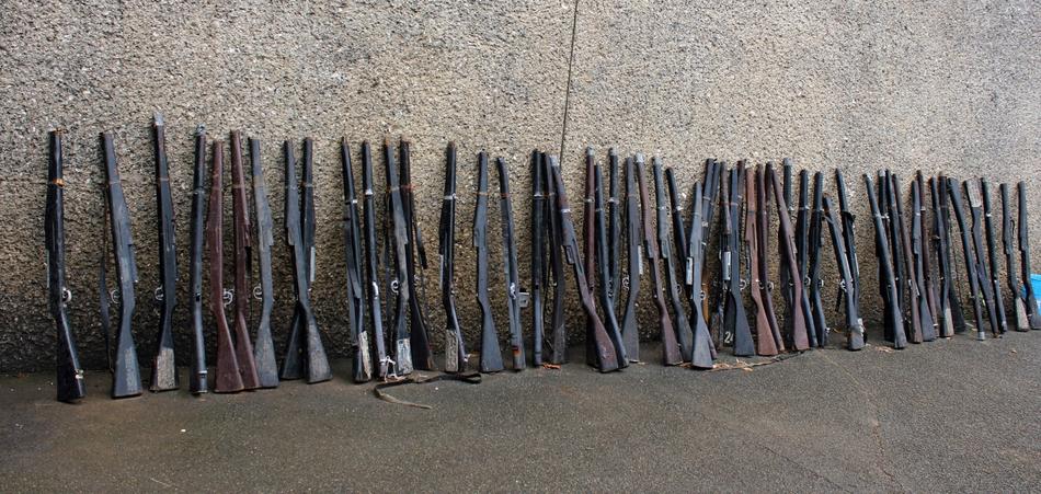 Riffles Wooden Gun Long