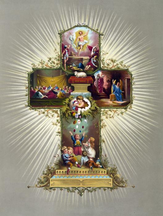 Easter Card Vintage