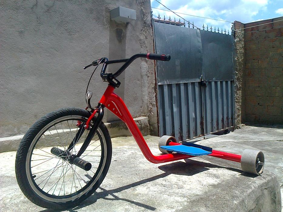 Velotrol Tricycle Software