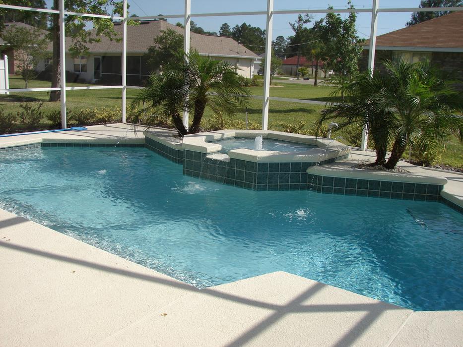Spa swimming Pool Deck