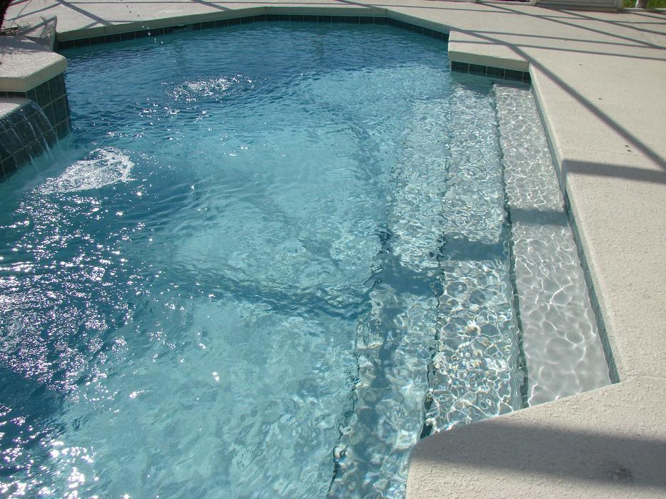 Pool Steps Swimming