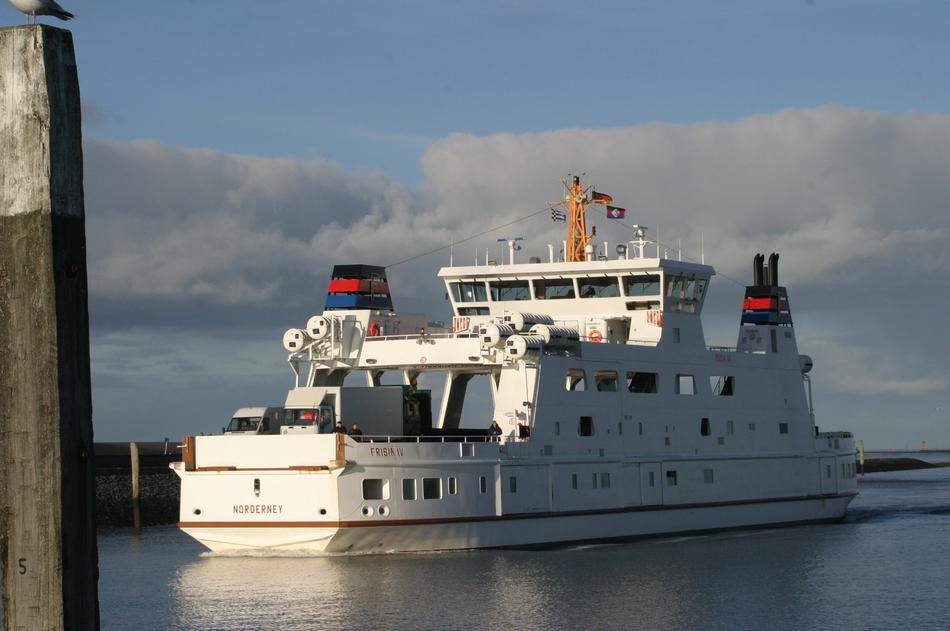Ferry Ship Norderney