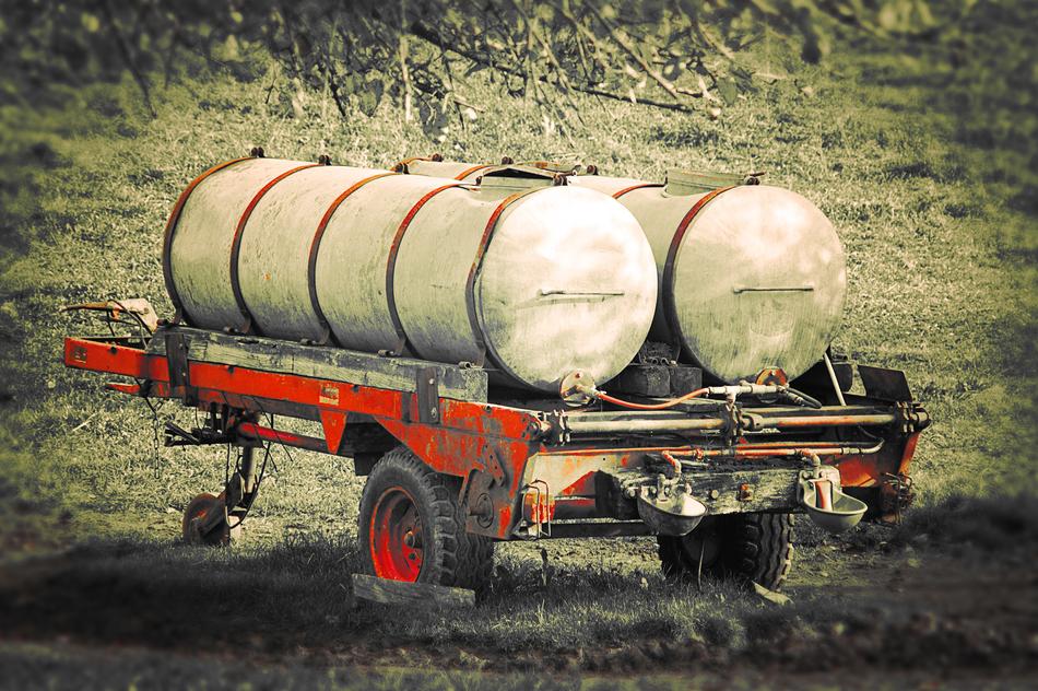 Mobile Cattle Trough Agriculture