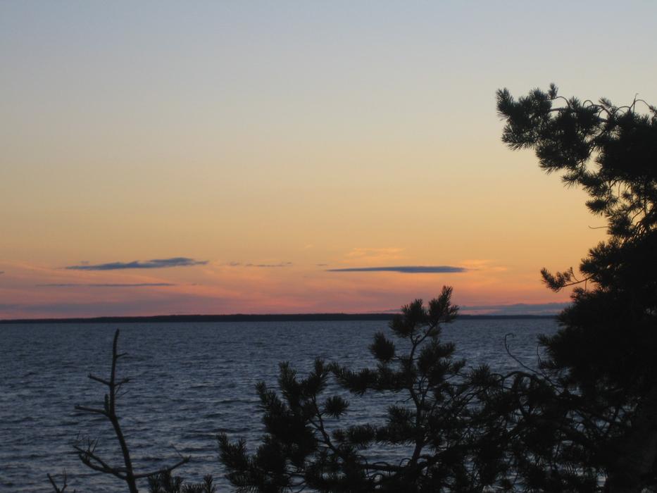 In Oulu Lake Summer