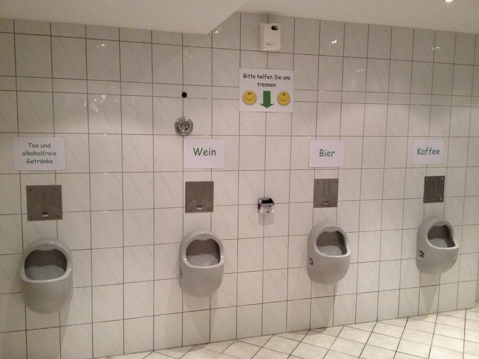 Waste Separation Toilet Porcelain