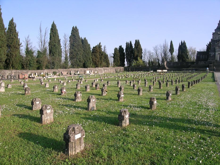 Cemetery Crespi DAdda Capriate