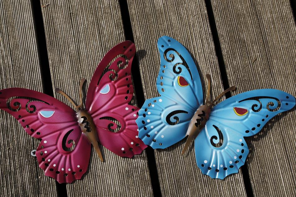 Butterflies Pair Artificial