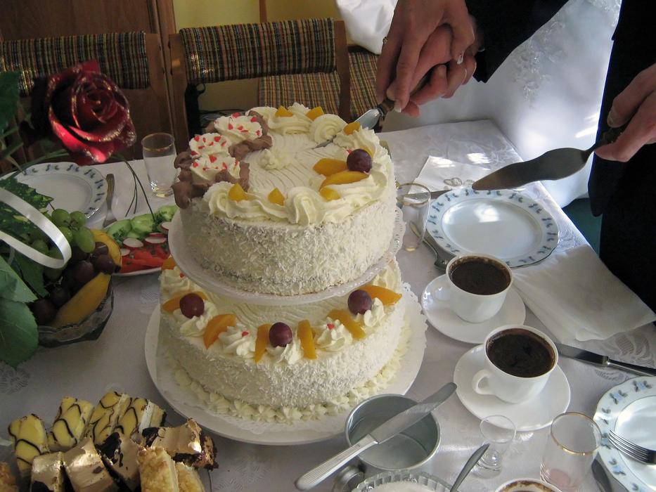 Cake Wedding The