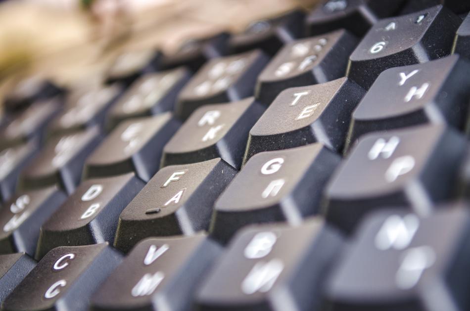 Keyboard Debris Dust
