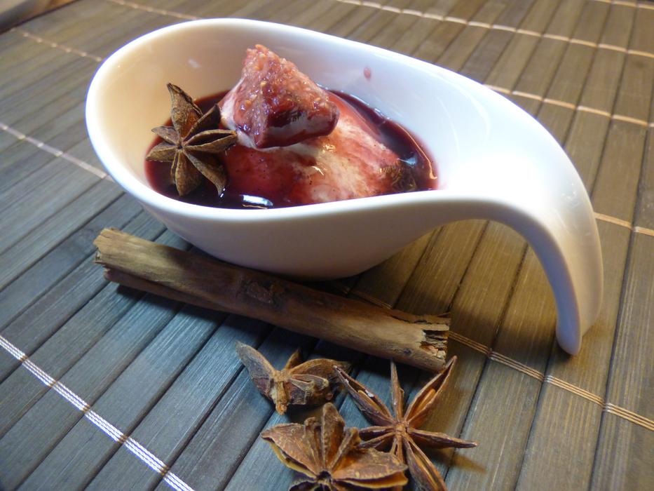 Figs Ice Port Wine