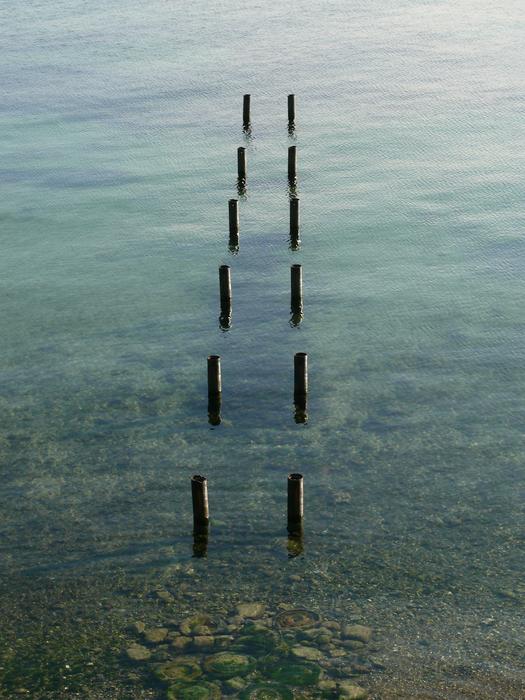 Bank Water Sea