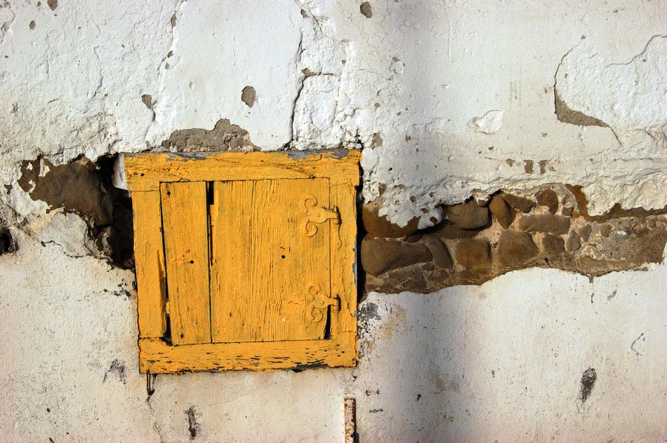 Door Wall Hauswand