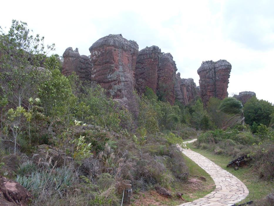 Vila Velha State Park Ponta Grossa
