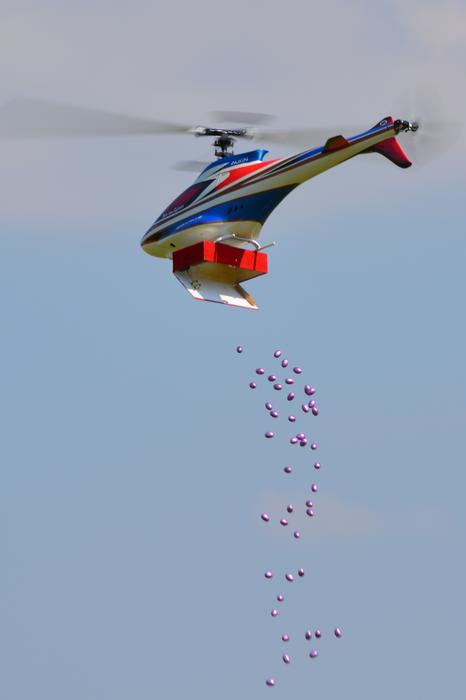 Helicopter Easter Eggs