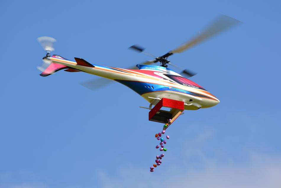Helicopter Easter Eggs