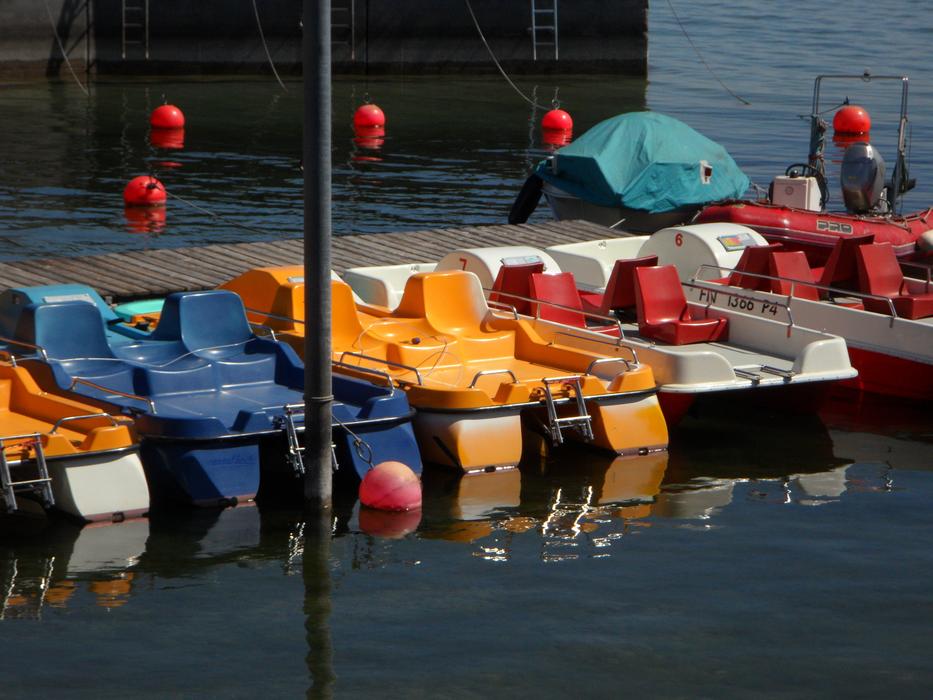 Pedal Boats Boat
