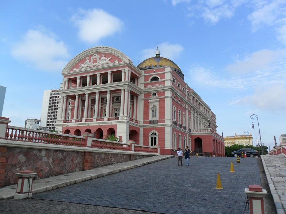 Manaus Brazil Theatre Of