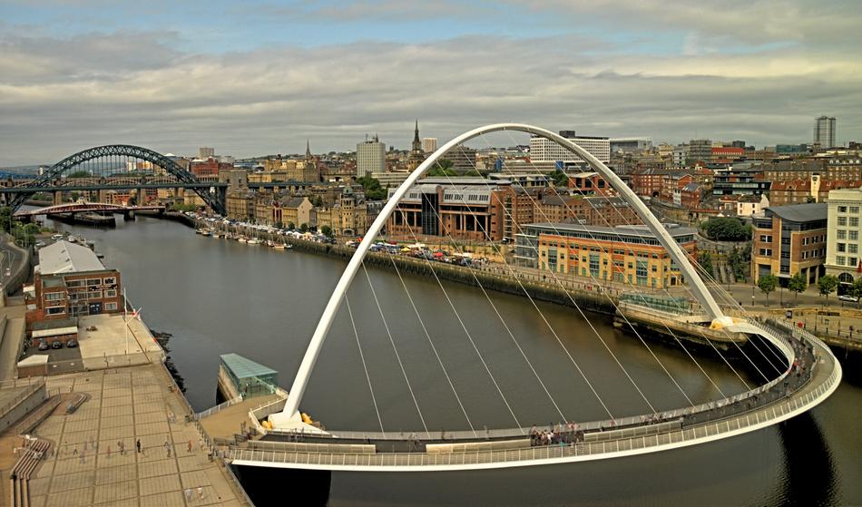 Newcastle Tyneside Gateshead