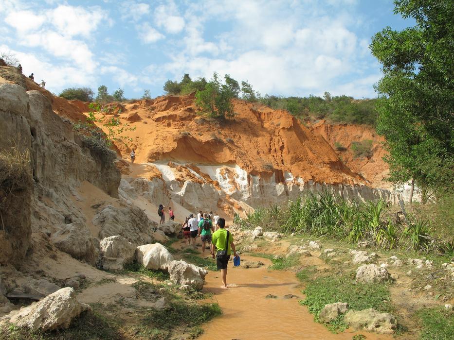 Vietnam Desert
